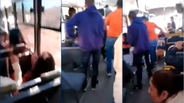 Video: Intenta asaltar a pasajeros en ruta de Guanajuato capital