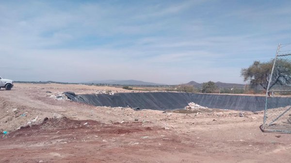 Inicia obra para alargar vida del relleno sanitario