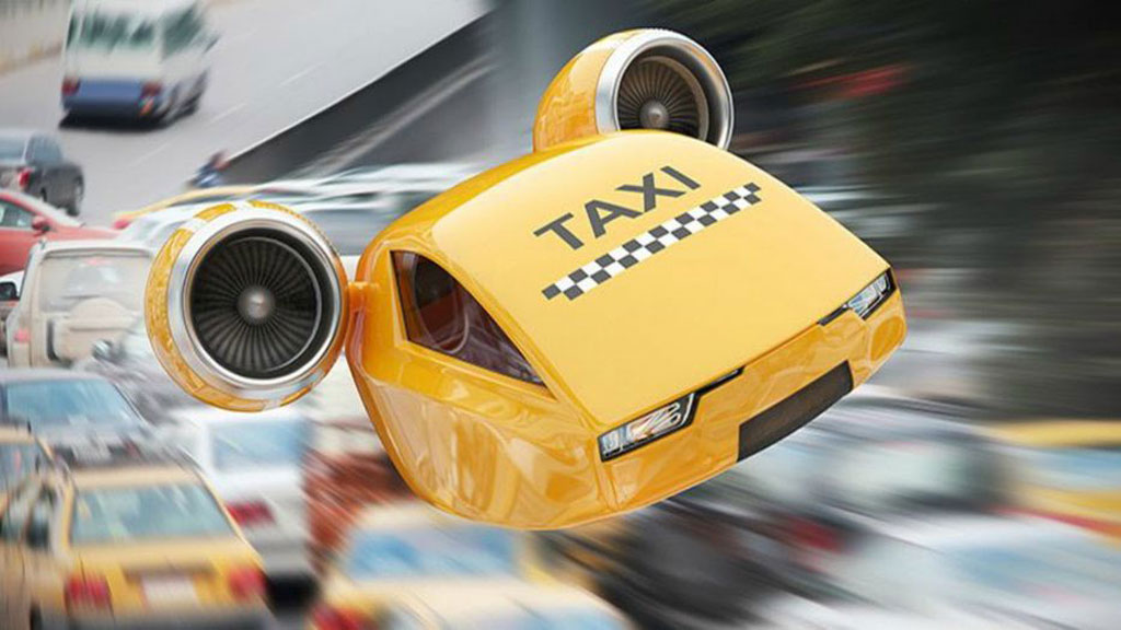 Taxis voladores serán realidad en Estados Unidos para el 2024