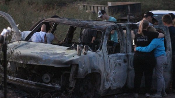 Caen dos implicados en masacre LeBarón; uno ordenó quemarlos