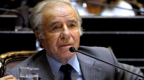 Fallece el expresidente argentino Carlos Menem a los 90 años