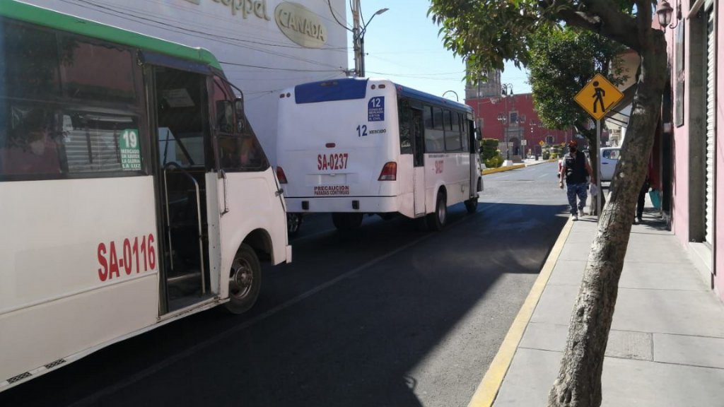 Aumentan el costo del transporte sin autorización del Ayuntamiento de Salamanca