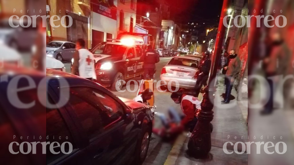 Hallan a un hombre herido de bala en San Javier, Guanajuato