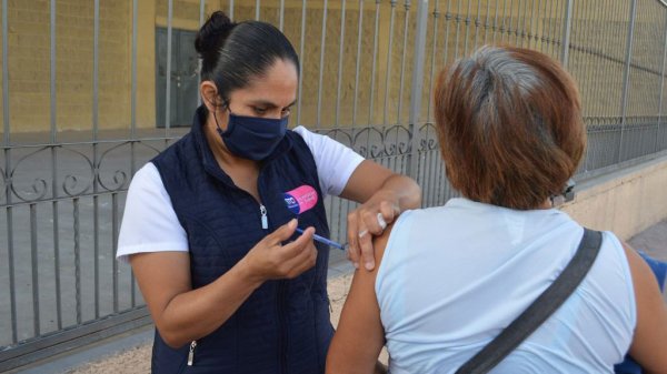 En primer día, Guanajuato aplica el 20% de las vacunas contra Covid-19