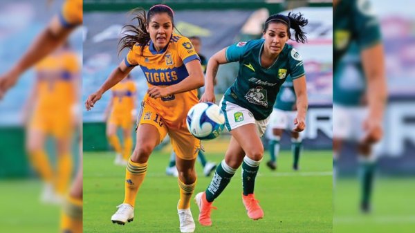 Cae el León femenil por goliza ante las felinas de Nuevo León