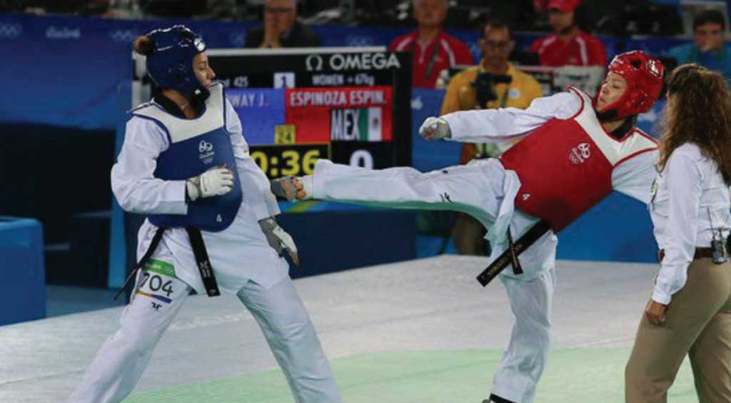 Taekwondoines inician su preparación rumbo a Tokio