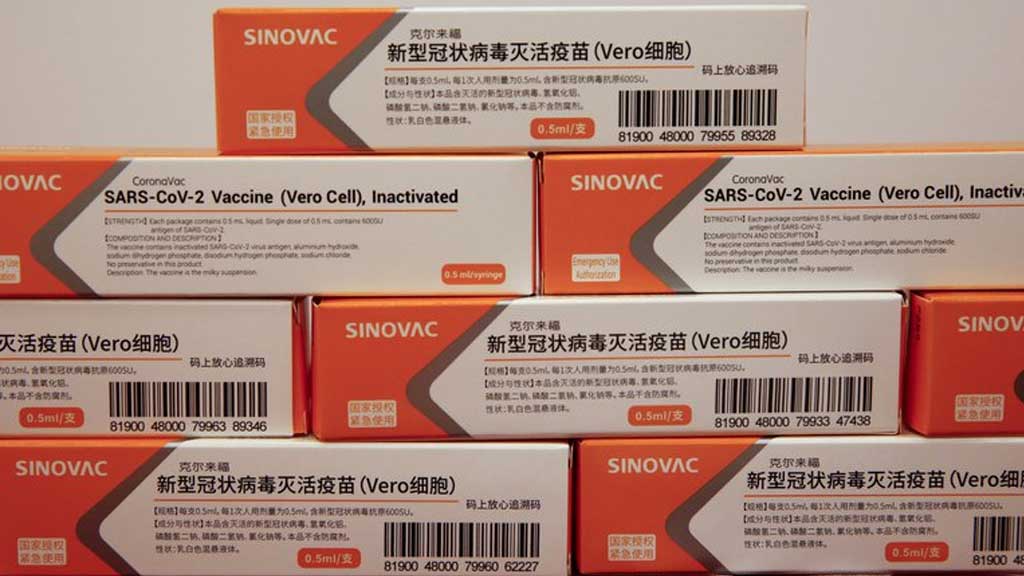 Colombia recibirá este fin de semana 192 mil vacunas de la farmacéutica china Sinovac