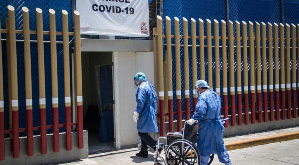 Contagios de Covid en México mantienen su tendencia a la baja