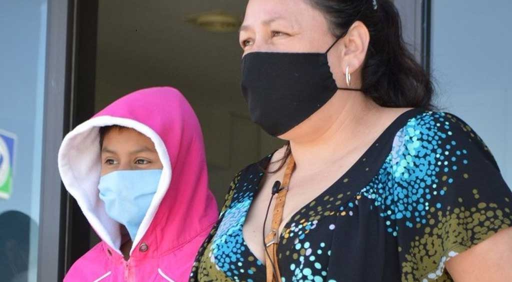 A sus 12 años, Dianita ya lucha contra el cáncer