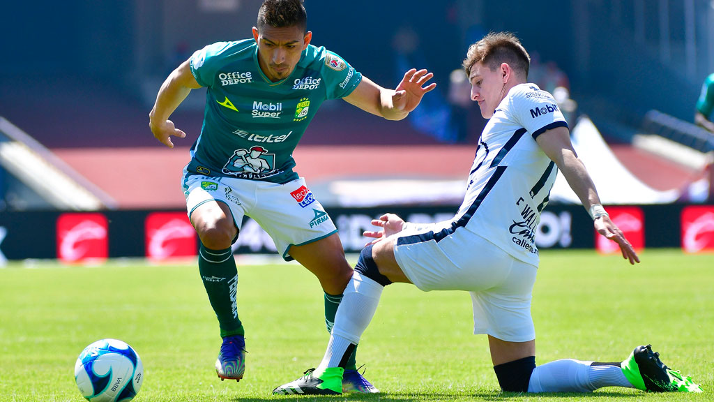 La ‘Fiera’ revive con el Pumas con un solitario gol de Ángel Mena