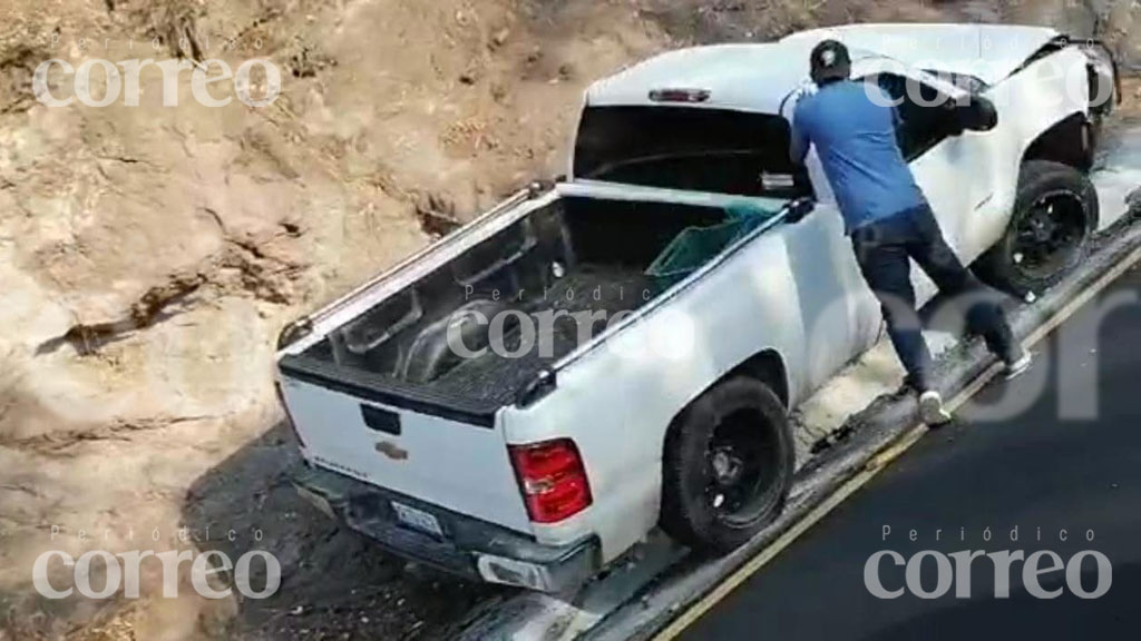 Accidente vial en Marfil provoca intenso tráfico