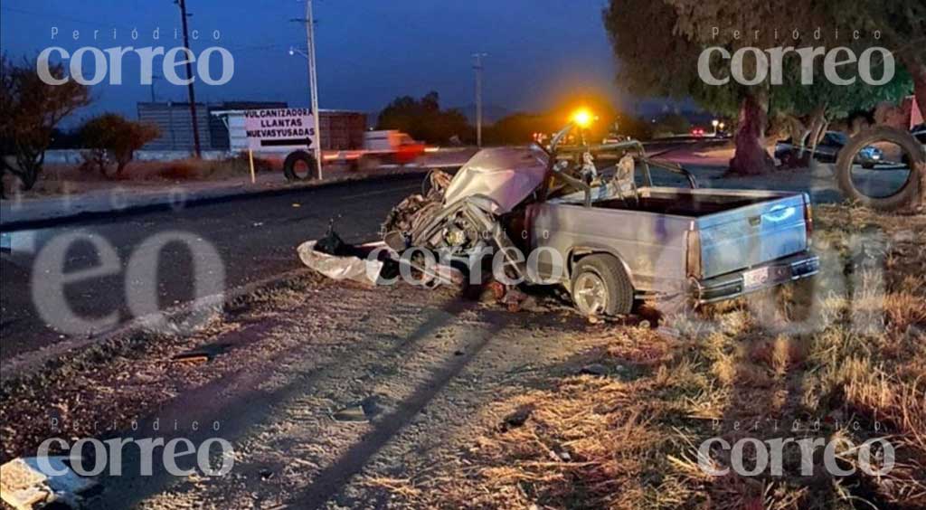 APARATOSO ACCIDENTE deja un muerto y diez lesionados en San José Iturbide