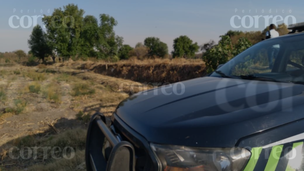 Campesinos encuentran enterrado el cuerpo de una persona en la comunidad Los Prietos