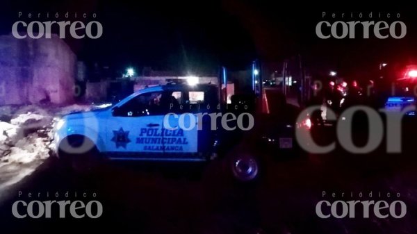 Envuelto en bolsas de plástico, dejan cuerpo en Salamanca