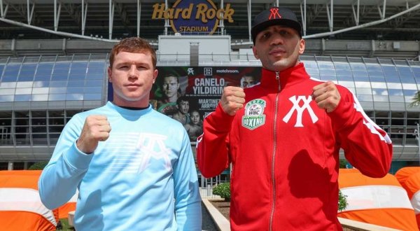 ‘Canelo’ y Yildirim tienen primer encuentro