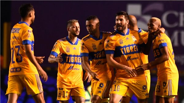 Tigres triunfa en casa con doblete del ‘Diente’ López