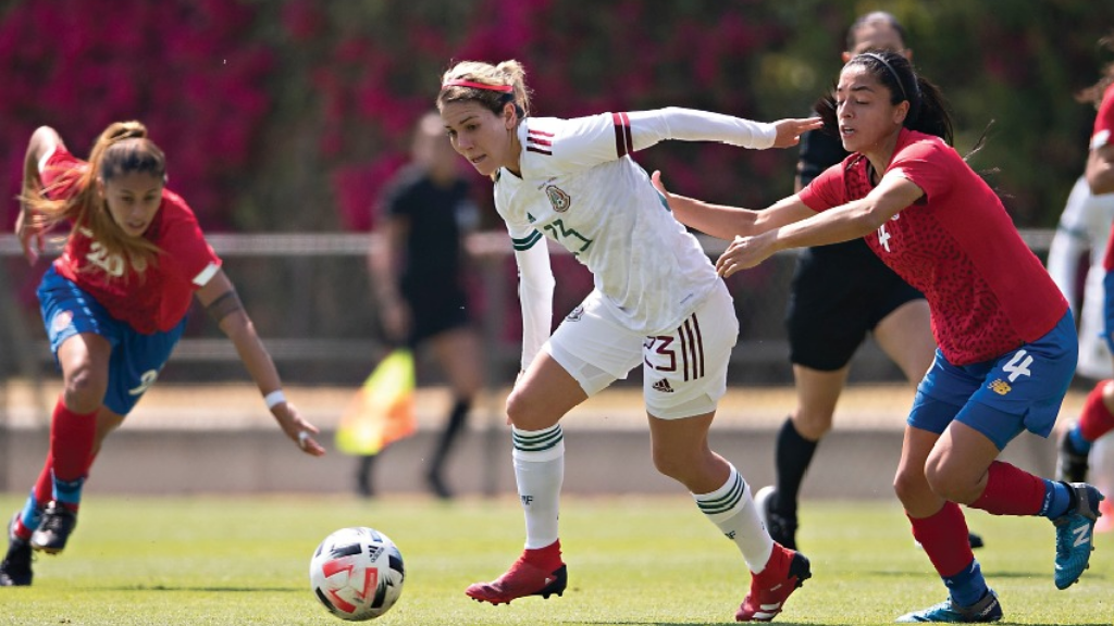 El ‘Tri’ femenil no cede ante Costa Rica