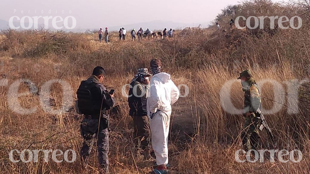 Guanajuato, un cementerio clandestino; hallaron 100 muertos en fosas en 2020