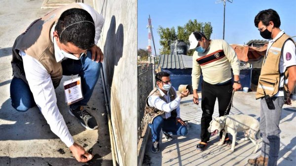 Continúan reportando caída de hollín en Salamanca