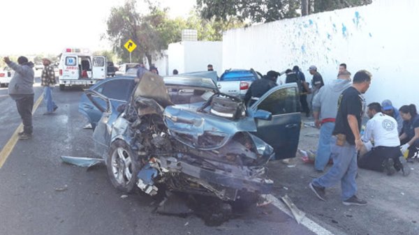 Pese a pandemia, accidentes por menores alcoholizados persisten