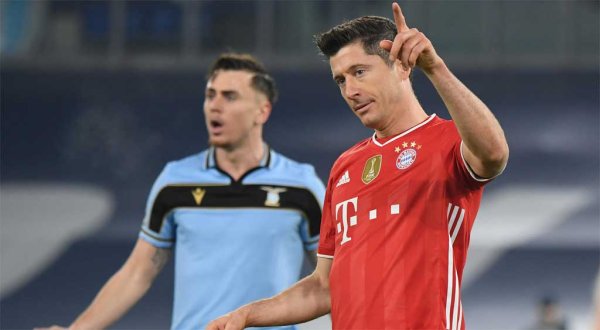 Bayern doblega a Lazio en octavos de final de la Champions