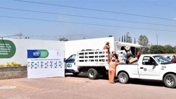 Participa PAOT en ‘El Reciclón’ entregando más de 180 artículos ellos computadoras portátiles