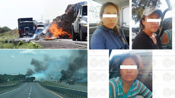 Condenan a tres mujeres ‘terroristas’ por bloqueos en Santa Rosa de Lima