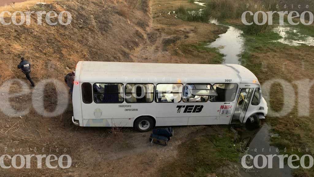 15 lesionados fue el saldo que dejó el accidente de un camión de transporte de personal