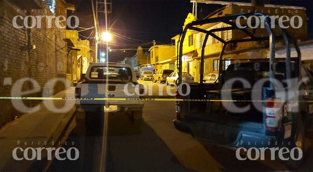 Ultiman a hombre en una tienda de abarrotes