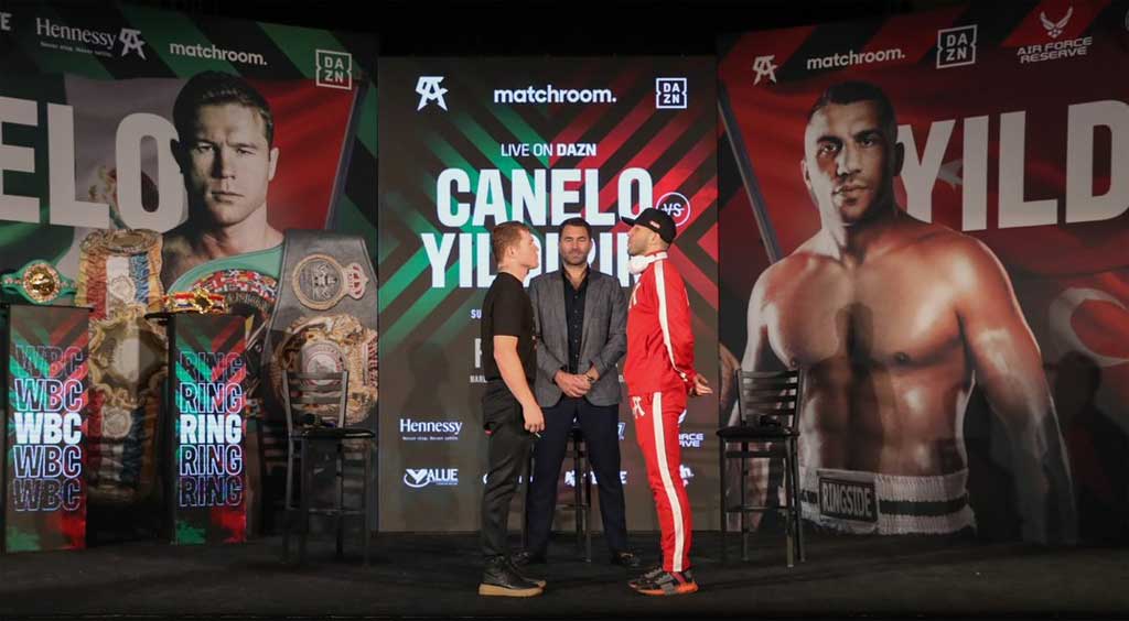 ‘Canelo’ Álvarez no menosprecia a Yildirim