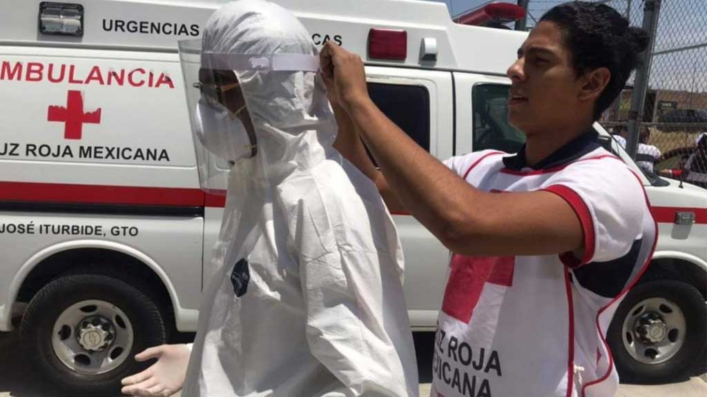 Disminuyen en un 75% los traslados de pacientes covid en San José Iturbide