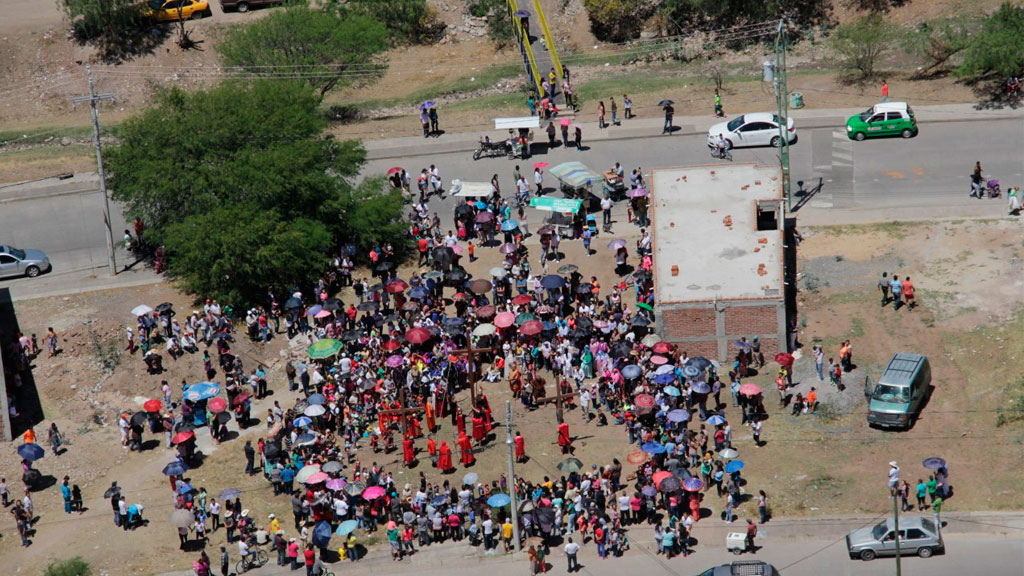 Municipio buscará disuadir a feligreses para no celebrar el viacrucis