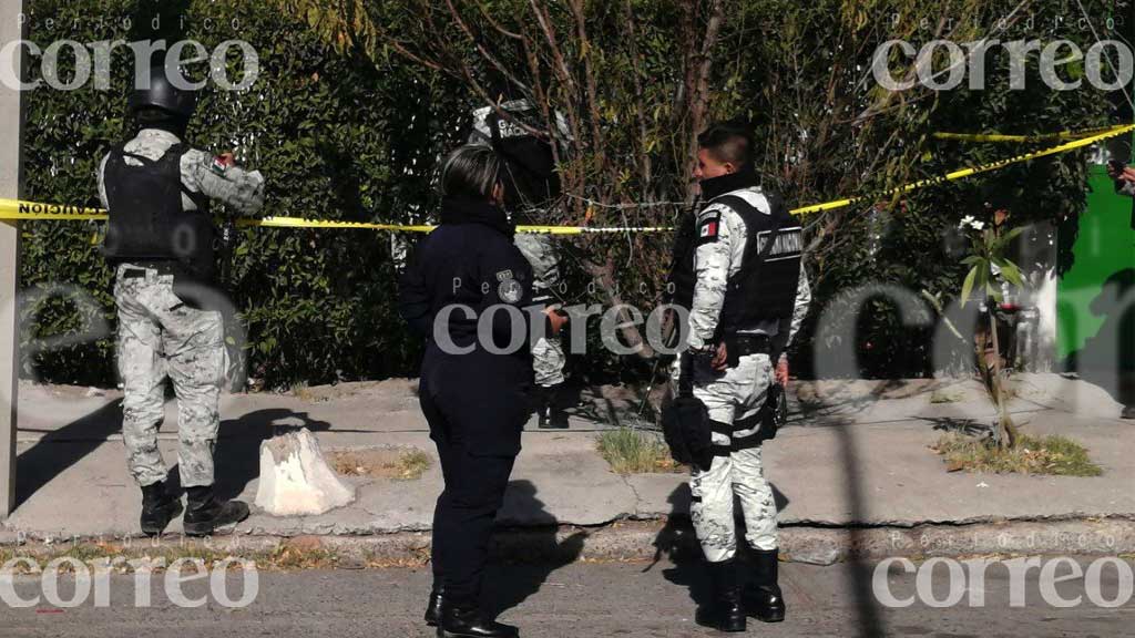 Hombre resulta lesionado con arma de fuego tras resistirse a un asalto en Salamanca