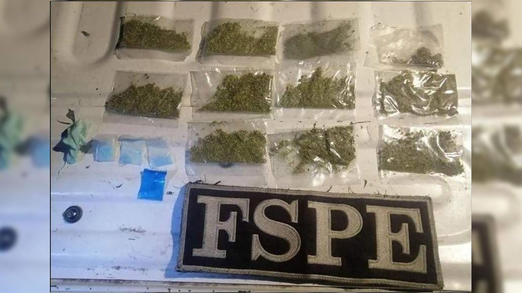 Escapan de las FSPE, pero dejan 29 dosis de marihuana en Cortazar