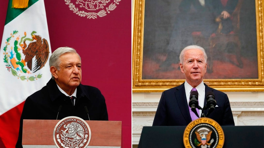 AMLO y Biden sostendrán primera reunión bilateral este lunes