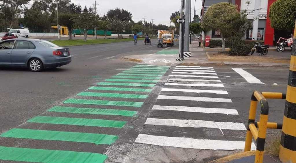 Cambiarán de sentido dos calles por ciclovía