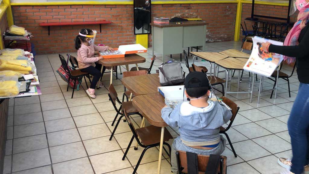 Escuelas particulares de León y Celaya retomarán clases presenciales hasta que Salud lo disponga