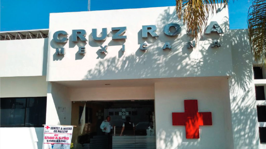 Trabajará patronato de cruz roja para dar servicio pese a carencias