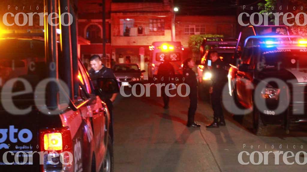 Hombre muere tras ser lesionado con un arma blanca en León