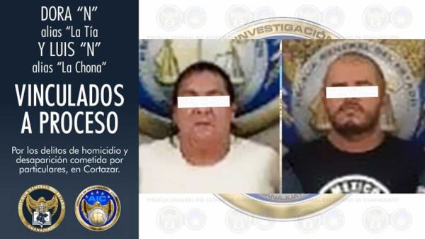 Detienen a dos integrantes de célula criminal vinculados a fosas clandestinas en Cortazar