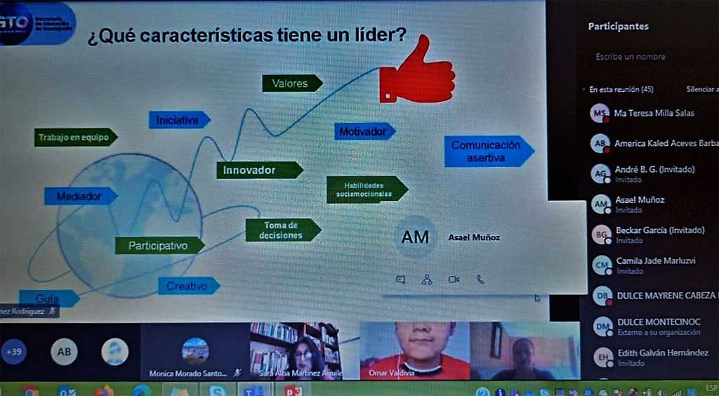 Colaboran alumnos y docentes en talleres para aplicar y respetar derechos humanos