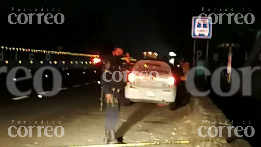 Lo ejecutan a balazos mientras transitaba por carretera de San Miguel de Allende