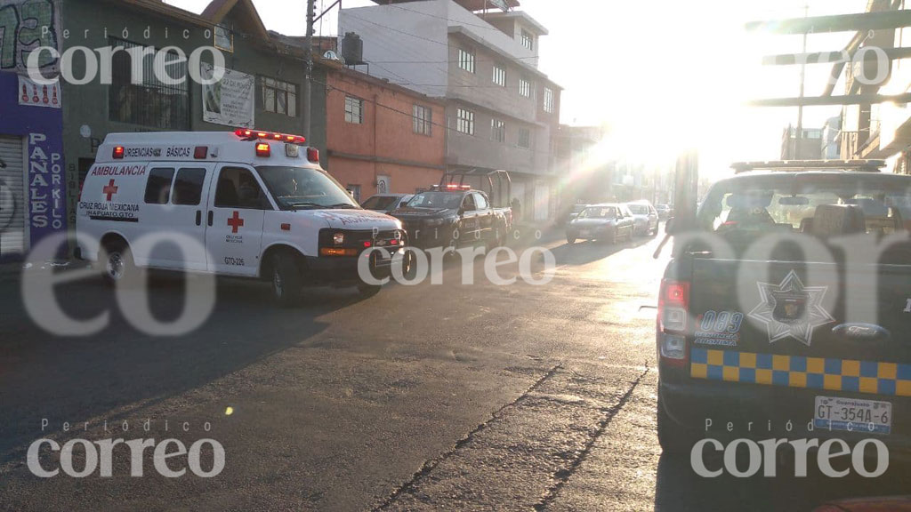 Tras riña, jóvenes resultan lesionados por arma blanca en Irapuato