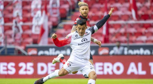 Atlas logra empatar con el Toluca