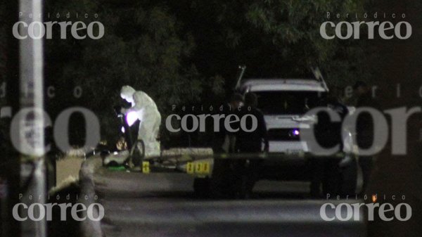 Ejecutan a hombre en la zona centro de Comonfort