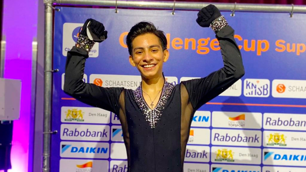 Donovan avanza al campeonato mundial de patinaje