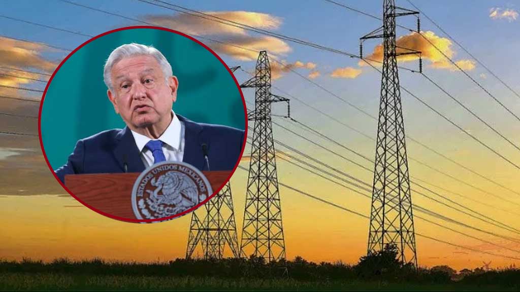 AMLO descarta “dar marcha atrás” a reforma eléctrica ante reunión con Biden