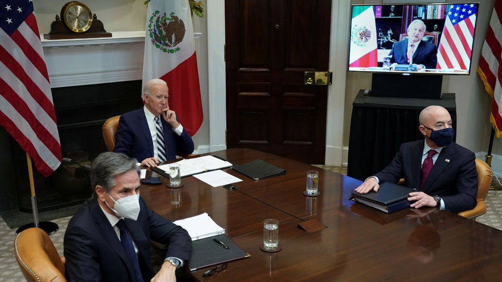 Reunión Biden-AMLO: abordan desarrollo con énfasis en la soberanía