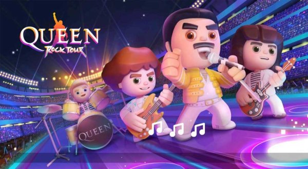 Queen lanza su propio videojuego para verdaderos fanáticos