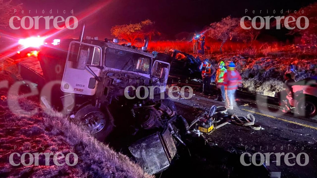 Choque FATAL deja un muerto y cinco heridos en carretera de SMA